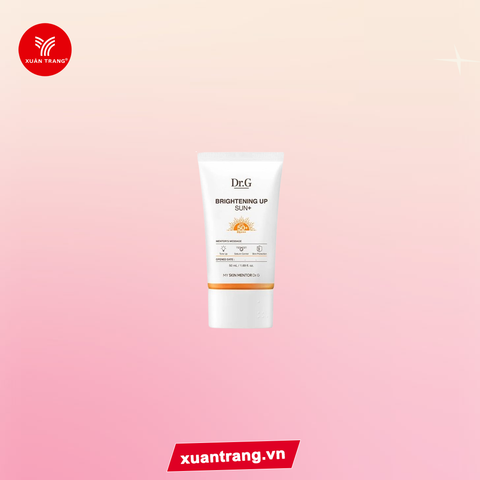 DR.G_Kem Chống Nắng Dưỡng Sáng Da Brightening Up Sun+ 50ml