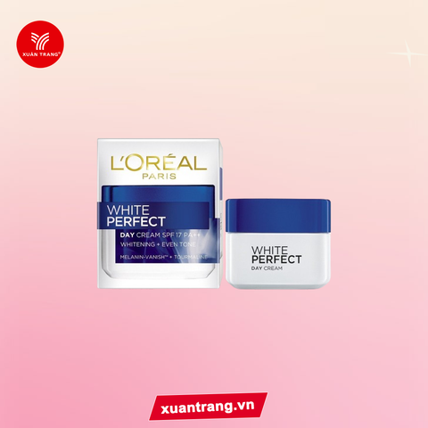 L'Oreal_Kem Dưỡng Trắng Mượt Đều Màu Ban Ngày 50ml