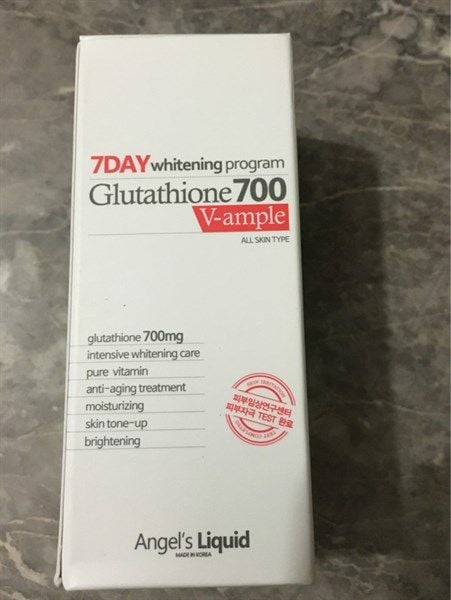 ANGEL'S LIQUID_Tinh Chất Dưỡng Sáng Da, Mờ Thâm Glutathione 700 V 30ml