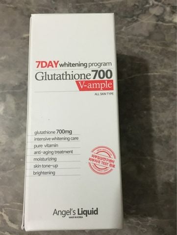 ANGEL'S LIQUID_Tinh Chất Dưỡng Sáng Da, Mờ Thâm Glutathione 700 V 30ml