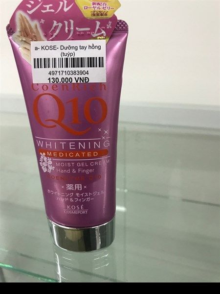 KOSE_Kem Dưỡng Tay Q10 Moist Gel Cream 80G