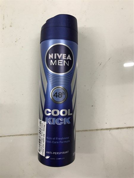 82883CKG NIVEA_Xịt Ngăn Mùi Men Mát Lạnh 150ml