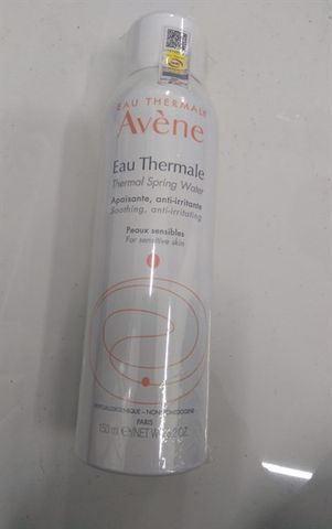 AVENE_Xịt Khoáng Làm Dịu Da Thermal Spring Water 150Ml