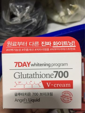 ANGEL'S LIQUID_Kem Dưỡng Sáng Da Mờ Thâm Program Glutathione 700 V-Cream 50ml