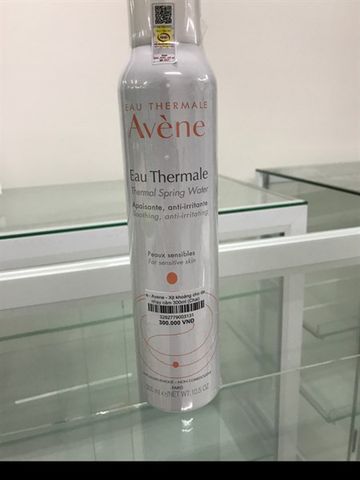 AVENE_Xịt Khoáng Làm Dịu Da Thermal Spring Water 300Ml