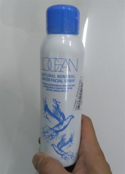 L'OCEAN_Xịt Khoáng Thiên Nhiên Làm Dịu Da Dưỡng Ẩm 150Ml