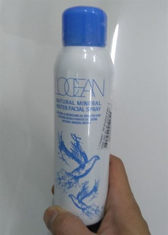 L'OCEAN_Xịt Khoáng Thiên Nhiên Làm Dịu Da Dưỡng Ẩm 150Ml