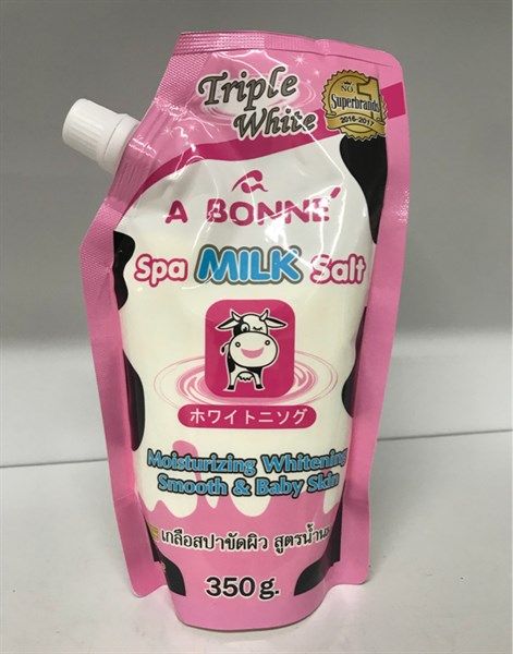 A BONNE_Muối tắm (Spa Milk Salt) 350g
