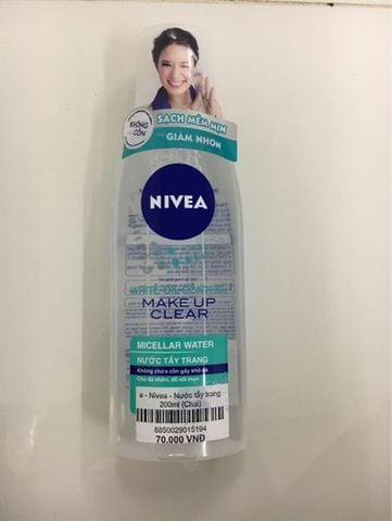 86609 NIVEA_Nước Tẩy Trang Dành Cho Da Nhờn 200ml