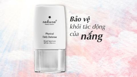 SAKURA_Kem Chống Nắng Spf 50+ (30G)