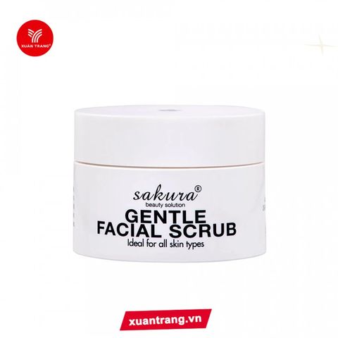 SAKURA_Tẩy Tế Bào Chết Gentle Facial Scrub