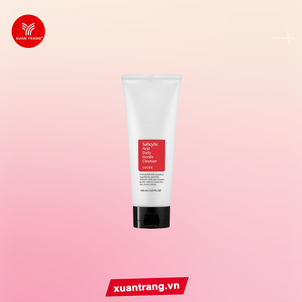COSRX_Sữa Rửa Mặt Salicylic Acid Daily Gentle Cleanser 150ml
