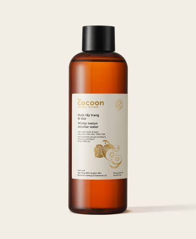 COCOON_Nước Tẩy Trang Bí Đao 500ml