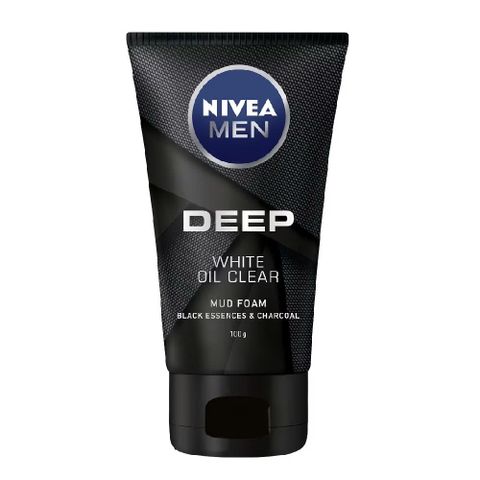 84415 NIVEA_Sữa rửa mặt nam than đen hoat tính 100g