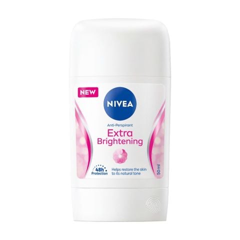 84160 NIVEA_Sáp Ngăn Mùi Dưỡng Da Sáng Mịn Tối Ưu 50ml