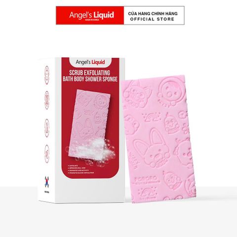 ANGEL'S LIQUID_Miếng Bọt Biển Tẩy Da Chết