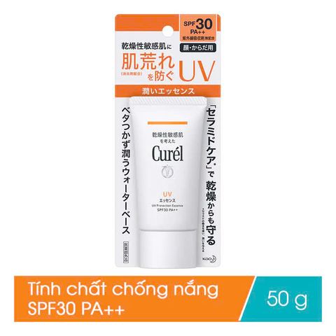 CUREL_Tinh Chất Chống Nắng SPF30 PA+++ 50g