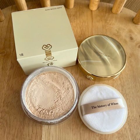 WHOO_Phấn Phủ Bột Gongjinhyang Mi Luxury Luminous Powder #1 Beige 28g