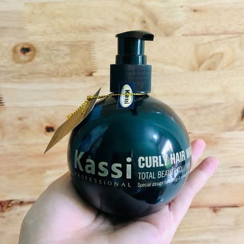 KA_Kassi_Wax Tạo kiểu tóc xoăn Curly Hair 250ml