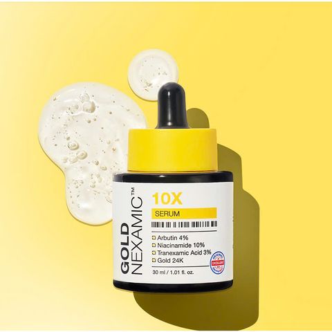 ANODIN_Serum Dưỡng Trắng, Mờ Thâm Nám Gold Nexamic 10X Serum 30ml