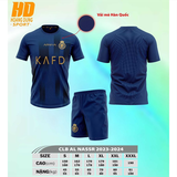 Quần Áo BĐ HD Alnassr - xanh đen