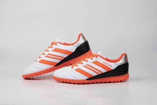 Giày trẻ em Xstorm Icon - trắng - sọc cam