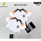 Quần áo BĐ trẻ em SV Đức - trắng