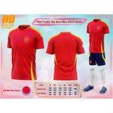 Quần áo BĐ HD TBN - đỏ