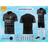 Quần Áo BĐ HD AC Milan 2025