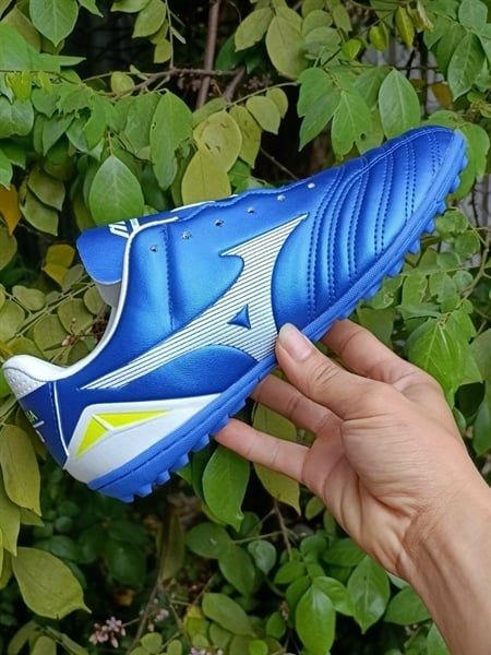Giày bóng đá MIZUNO NEO F1 - xanh bích