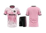 Quần Áo Bóng Đá HD Miami - hồng