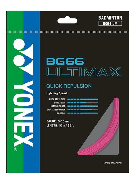 Dây cước cầu lông Yonex BG 66 Ultimax