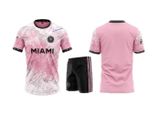 Quần Áo Bóng Đá HD Miami - hồng