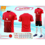 Quần Áo BĐ HD MU - đỏ 2025