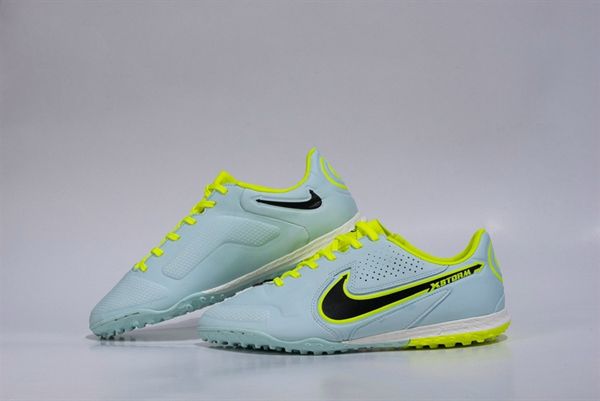 giày Tiempo Xstorm cổ thun - xanh nhạt