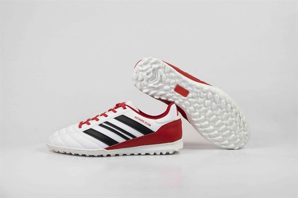 giày ba sọc Xstorm Copa - đỏ trắng - sọc đen
