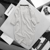 Áo thun thể thao Das lượn sóng - xám