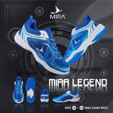 Giày cầu lông Mira Legen - xanh bích