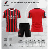 Quần Áo BĐ JP AC Milan 2025