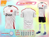Quần Áo BĐ HD Ajax 2025 - Trắng