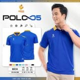 Áo Polo Egan 5 UV - XANH BÍCH