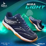 Giày cầu lông Mira Light - xanh đen