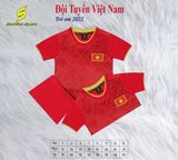 Quần áo BĐ trẻ em SV Việt Nam - đỏ