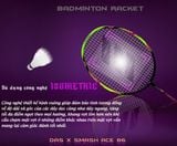 Vợt cầu lông Das X Smash ACE 86