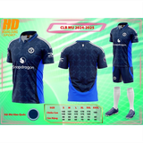 Quần Áo BĐ HD MU 2025 - xanh đen