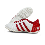 Giày trẻ em ba sọc Toni 11 Pro - trắng - sọc đỏ