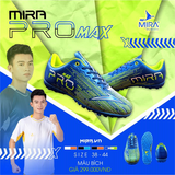 Giày Bóng Đá MIRA Pro Max TF xanh bích