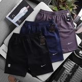 Quần đùi Nike - xanh đen logo trắng
