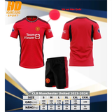 Quần Áo BĐ HD MU - đỏ