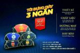Túi đựng giày CLB 3 ngăn